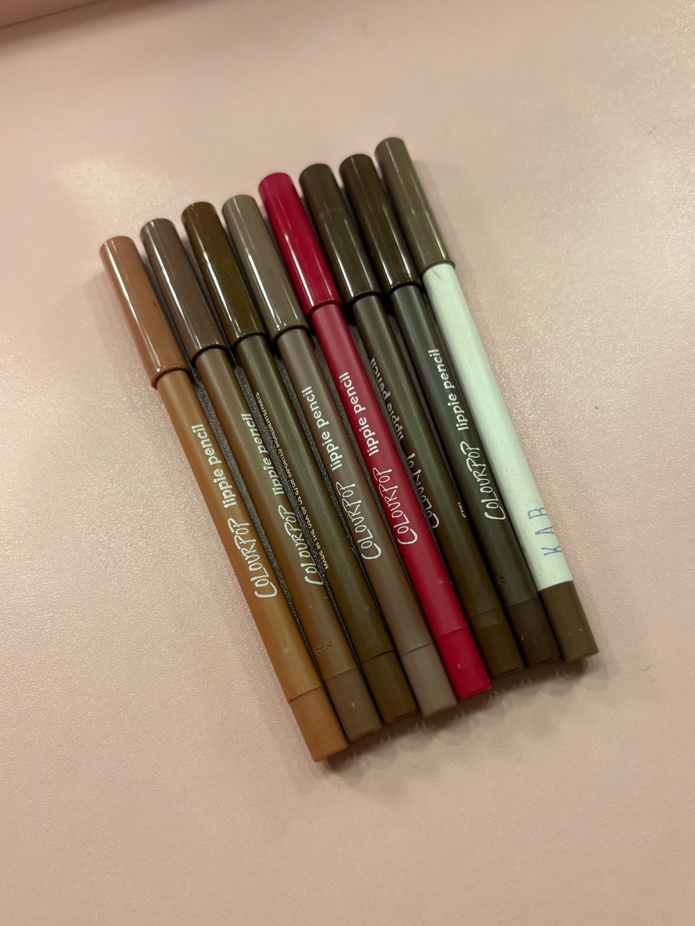 ColourPop Lippie Pencil Lip Liner Set - Assorted Neutrals